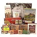 Gift Basket Village - Home For The Holidays Gourmet Gift Basket: Sausage, Cheeses, Spreads, and More, Perfect for Festive Celebrations, Handcrafted in