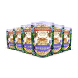 Blueberry Pancake & Waffle Mix By Birch Benders, Made With Real Blueberries, Non-Gmo, Just Add Water, Family Size, 14 Oz (Pack of 6)