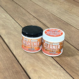 Deck and Wood Cleaner Part 1 & Brightener Part 2, 32 oz. Combo