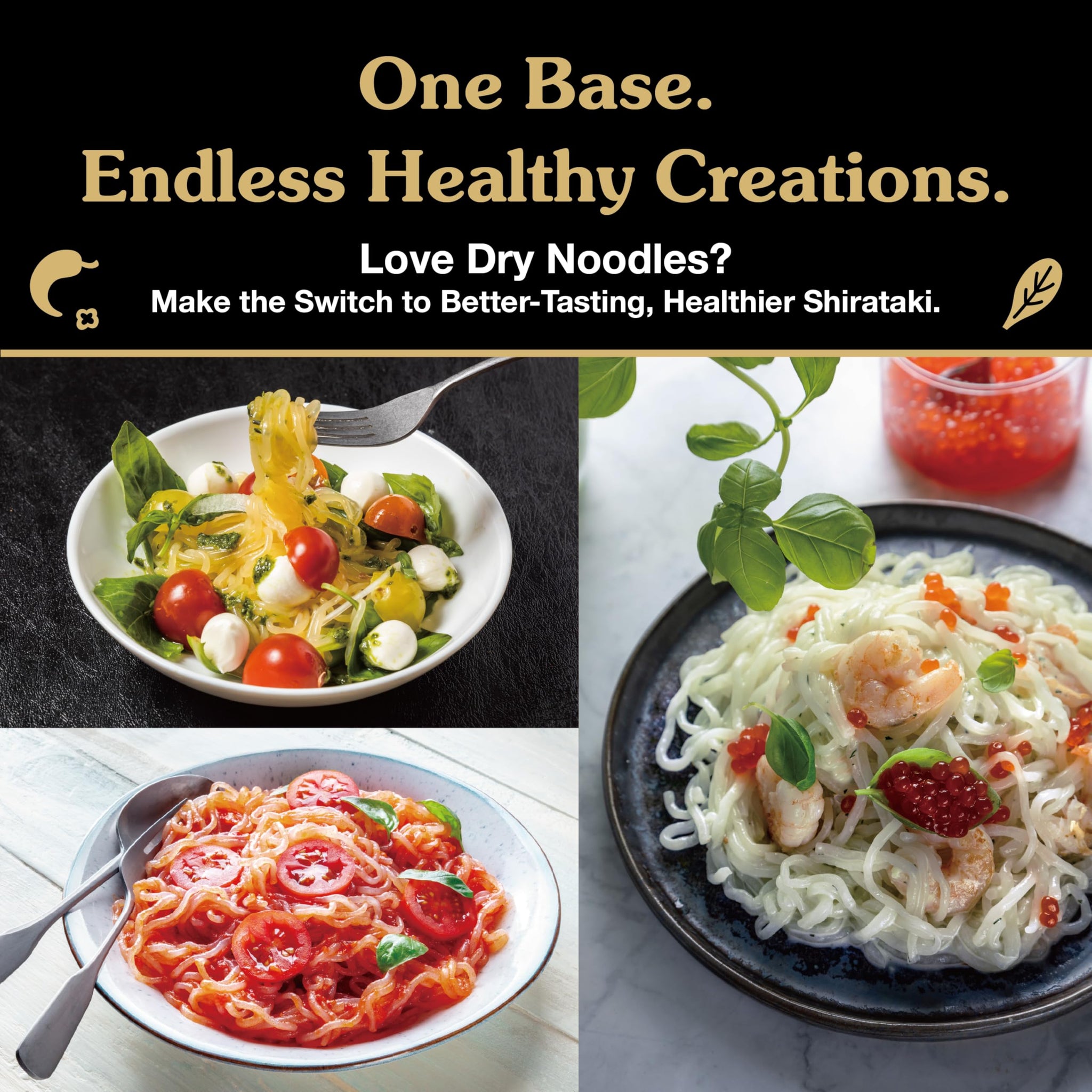O’scallion Shirataki Noodle | Ready to Eat Shirataki Noodle Kit | Zero Carb Keto Pasta Alternative - Gluten-Free, Non-GMO Shirataki Konjac Noodles