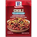 McCormick 30% Less Sodium Chili Seasoning Mix, 1.25 oz