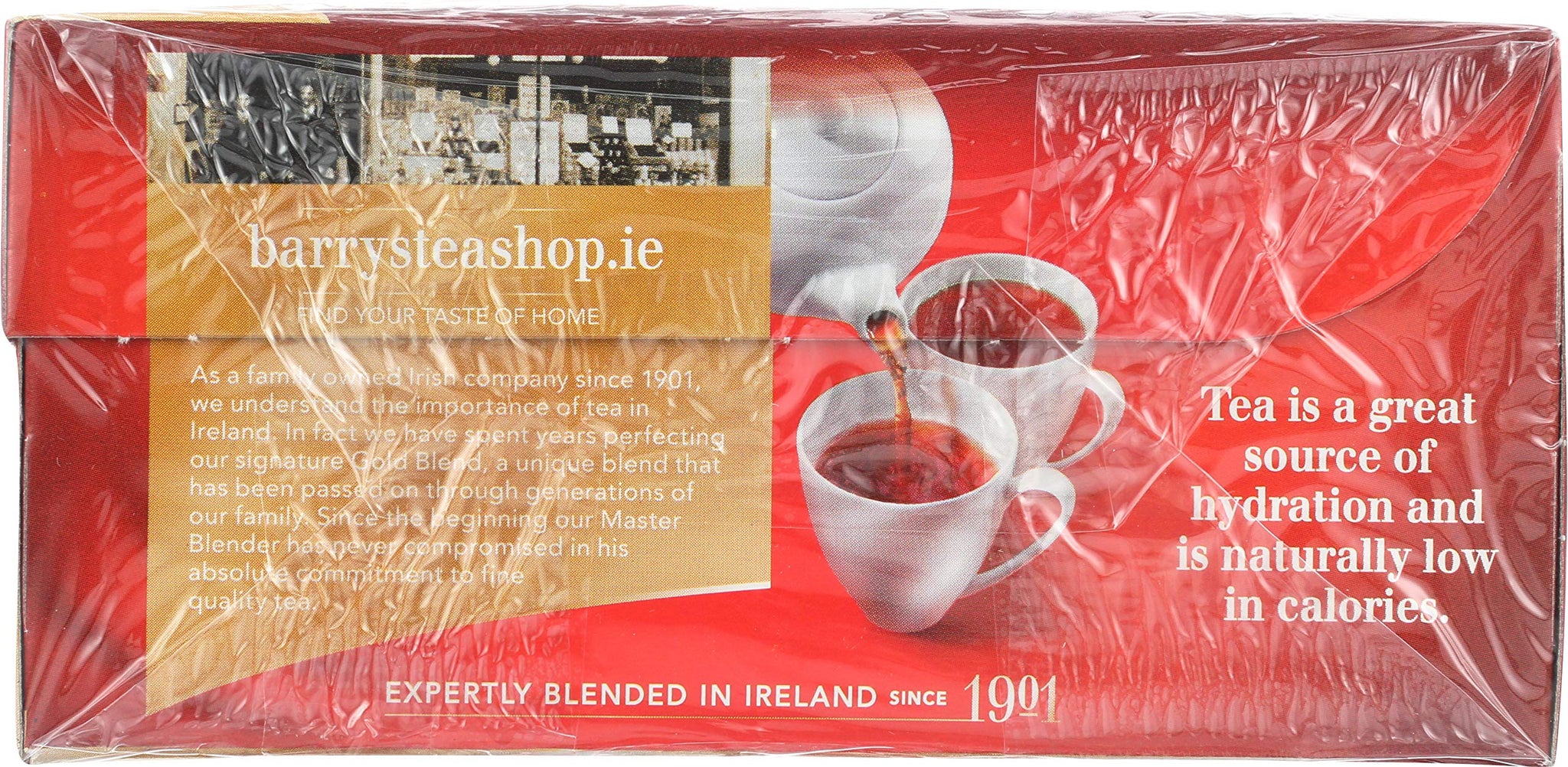 Barry's Tea Gold Blend irish, 80 Count (Pack of 3) (01226422)