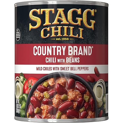 Stagg Country Chili with Beans, 108 Ounce