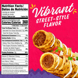 Delimex Beef Taquitos Frozen Snacks, 20 ct Box