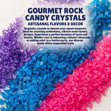 Carlotta's Bakery Rock Candy Crystals, 1 lb Bulk