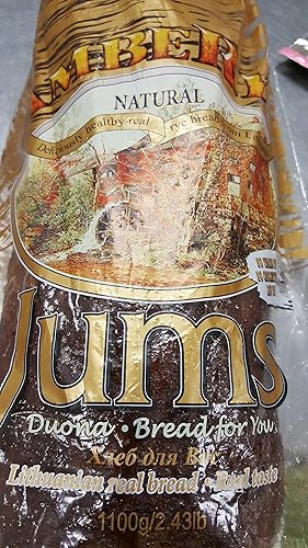 Lithuanian Rye Bread
