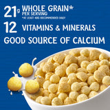 Kix Whole Grain Breakfast Cereal, Crispy Corn Cereal Puffs, Family Size, 18 oz