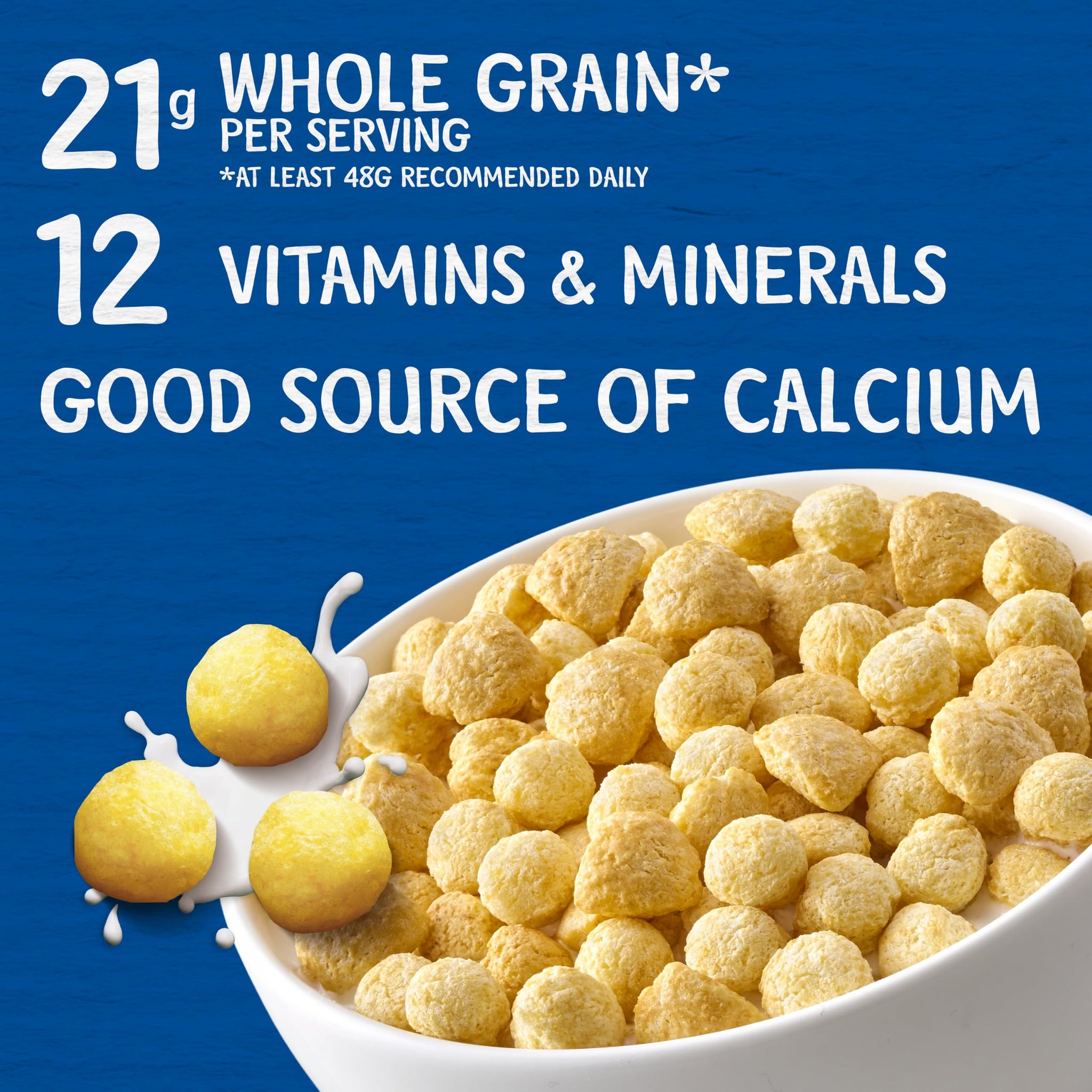 Kix Whole Grain Breakfast Cereal, Crispy Corn Cereal Puffs, Family Size, 18 oz