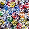 Sugar Free Hard Candy Mix | 1-Pound Pack | About 75 Pieces | Assorted Fruit Flavors | Individually Wrapped Sugarless Candies for Office Bowl | Lemon