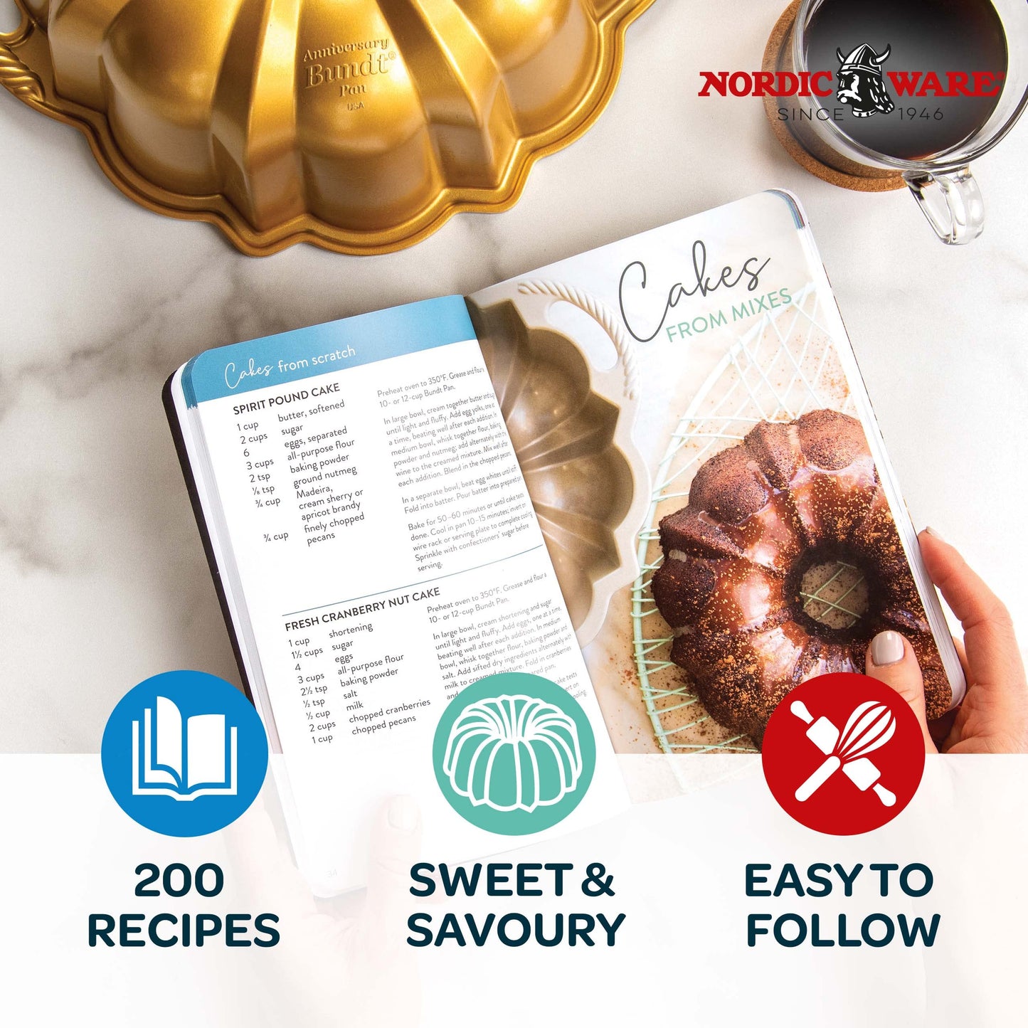 Nordic Ware Original Bundt Cookbook