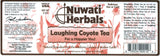 Nuwati Herbals Laughing Coyote Tea for a Happier You, Delicious Blend of Hibiscus, RoseHips, Green Tea Leaves and more for Relaxation, Loose Tea, 4