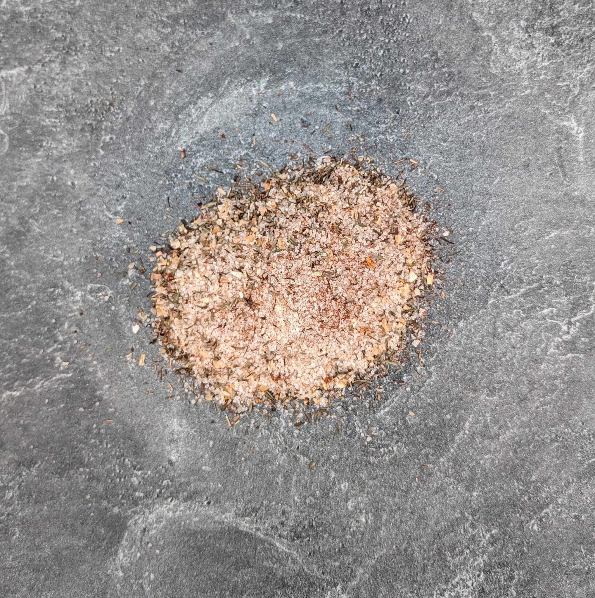 Aegean Aromatics Salt: Mediterranean-Inspired Seasoning Blend Thyme Smoked Paprika & Spanish Sea Salt Elevate Meats Veggies Grains Bold Rich Flavors