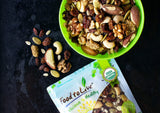 Organic Power Snack Mix, 8 Ounces - Raw and Non-GMO Trail Mix Contains Goji Berries, Golden Berries, Mulberries, Raisins, Brazil Nuts, Cashews