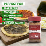 Eastanbul Zaatar Seasoning, 6.3oz, Za'atar, Zaatar Spice from Middle Eastern Spices, Perfect for Mediterranean Seasoning Blends, AKA Zahter, Zatar, Za
