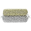 EZ Brite Deluxe Non-Scratch Multi-Surface Scrubber Set, Silver/Gold, 2-Pack
