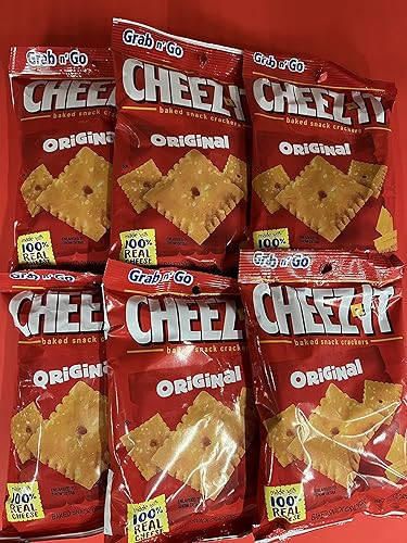 Kellogg's Cheez-It Original Crackers 3 oz. Pegged