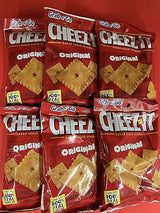 Kellogg's Cheez-It Original Crackers 3 oz. Pegged