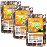 Rani Tamarind Block (Imli Slab) 35oz (2.2lbs) 1kg, Pack of 3 ~ All Natural | No added sugar | Vegan | Gluten Friendly | NON-GMO | Kosher | Indian