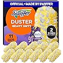 Swiffer Dusters Heavy Duty Multi-Surface Duster Refills for Cleaning, Lavender, 11 Count