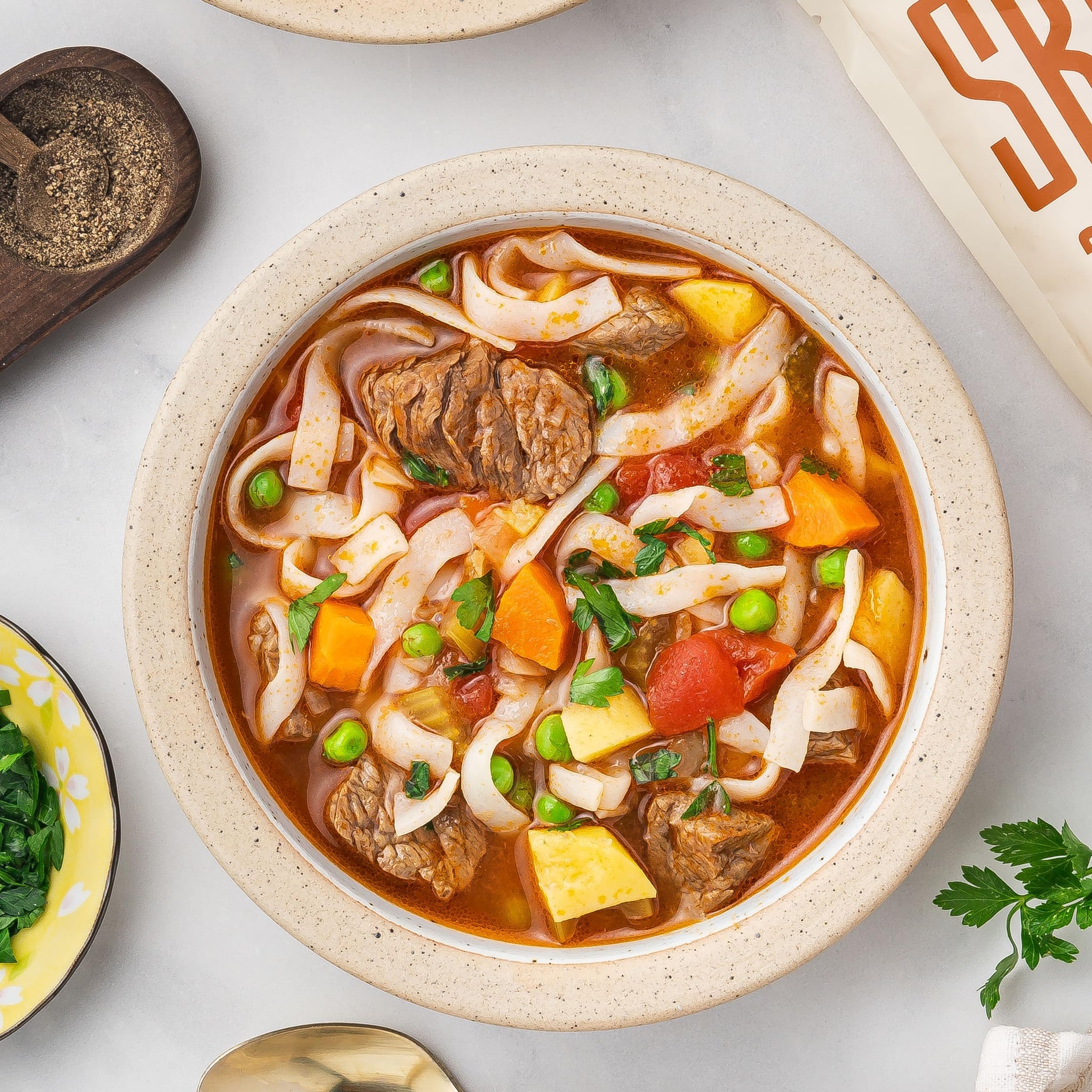 It’s Skinny Pasta Variety Pack - 3 Soup Noodles and 3 Wide Soup Noodle, Low Sodium, Low Carb Pasta, Gluten Free, Keto & Vegan-Friendly, Shirataki