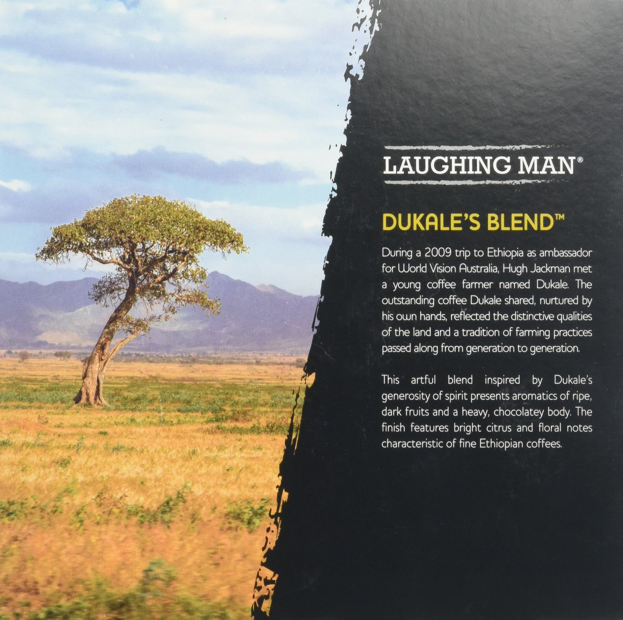 Laughing Man Dukale's Blend Coffee K-Cups (16 K-Cup Pods)
