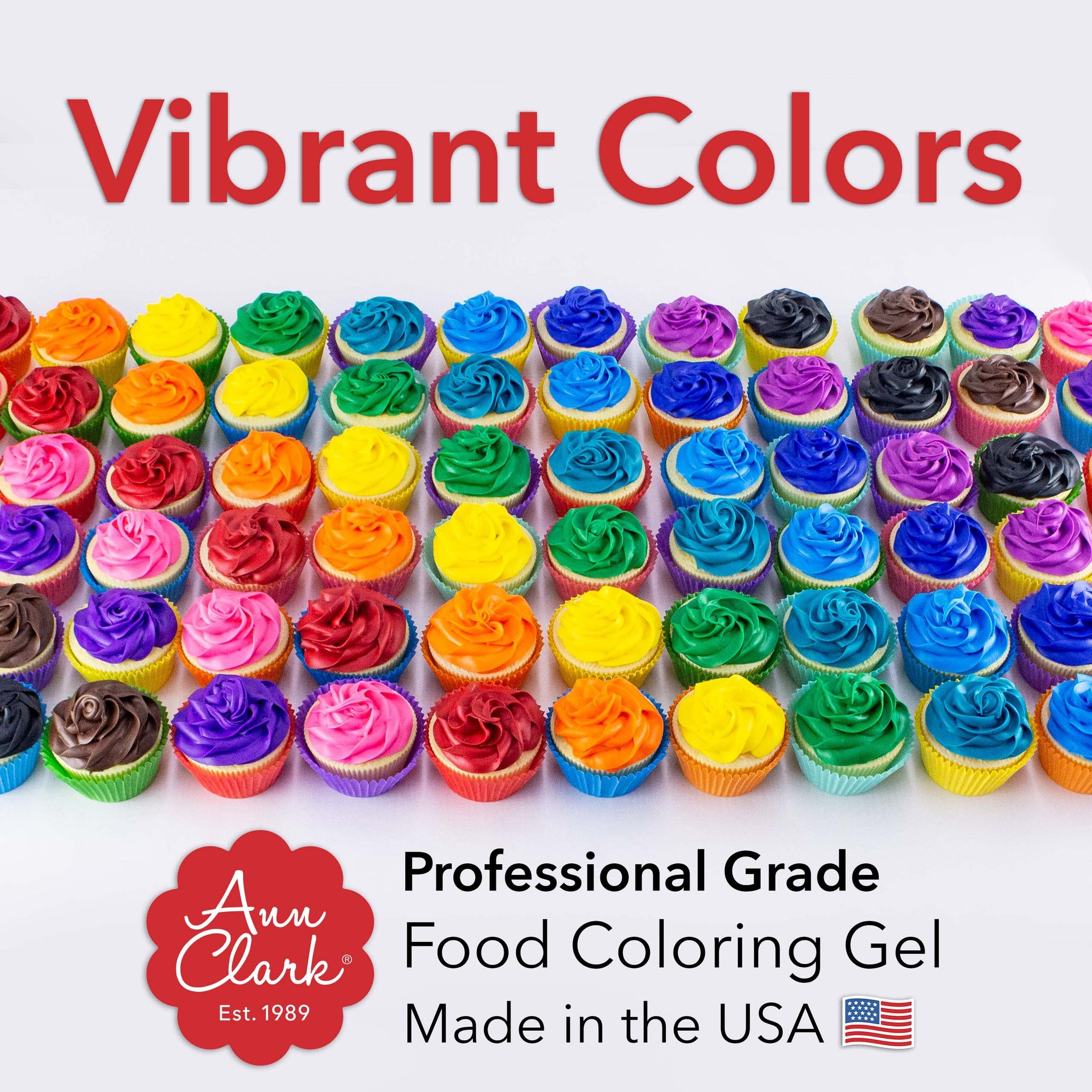 Ann Clark Super Black Food Coloring Gel Large 4.5 oz Professional Grade Made in USA