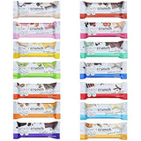 Power Crunch Original Protein Bars, Variety Pack All 14 Delicious Flavors, High Protein Energy Snack 1.4-Ounce Bars (Pack of 14),