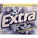 Wrigley's Extra Sugar-Free Gum, Winterfresh, 15 ct
