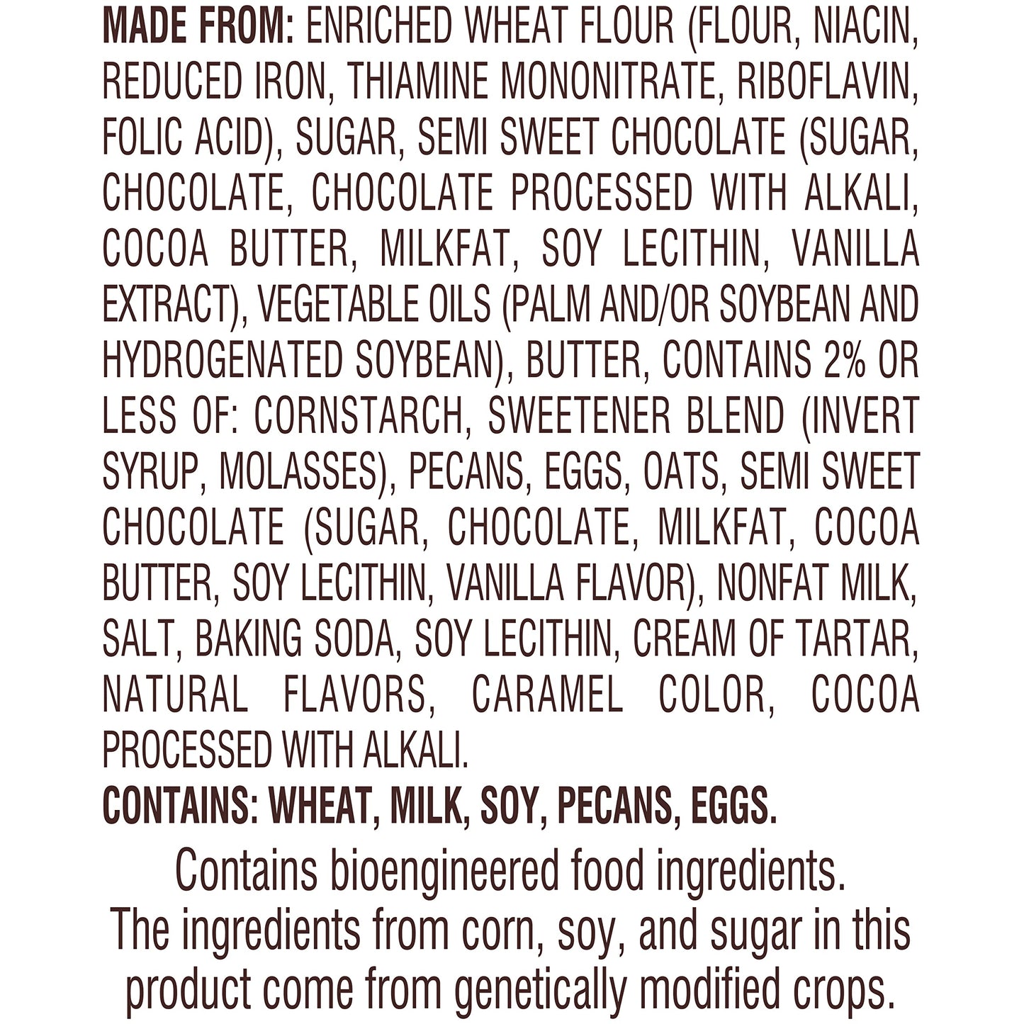 Pepperidge Farm Cookies Classic Collection, 9 Cookie Varieties, 13.25 Oz. Box