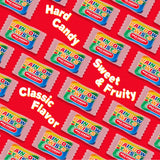 Atkinson's Rainbow Twists - Cherry Flavored Rainbow Candy - Gluten Free, Kosher, Vegan - Bite Size Candy - 2 lb. Laydown Bag