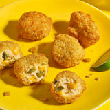 Pilgrim’s® Cheesy Jalapeno Loaded Nuggets | Fully Cooked | 12 G Protein | Frozen |1.20 LB