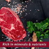 Himalayan Chef Pink Himalayan Salt, Coarse Grain, Refill Grinders - 12 lbs (12 x 1 Pound Bags)