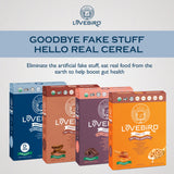 Lovebird Organic Cereal That Actually Tastes Good - 100% Real Food & Healthy Gluten Free Cereal, No Refined Sugar, Paleo, Keto Friendly Healthy Snacks