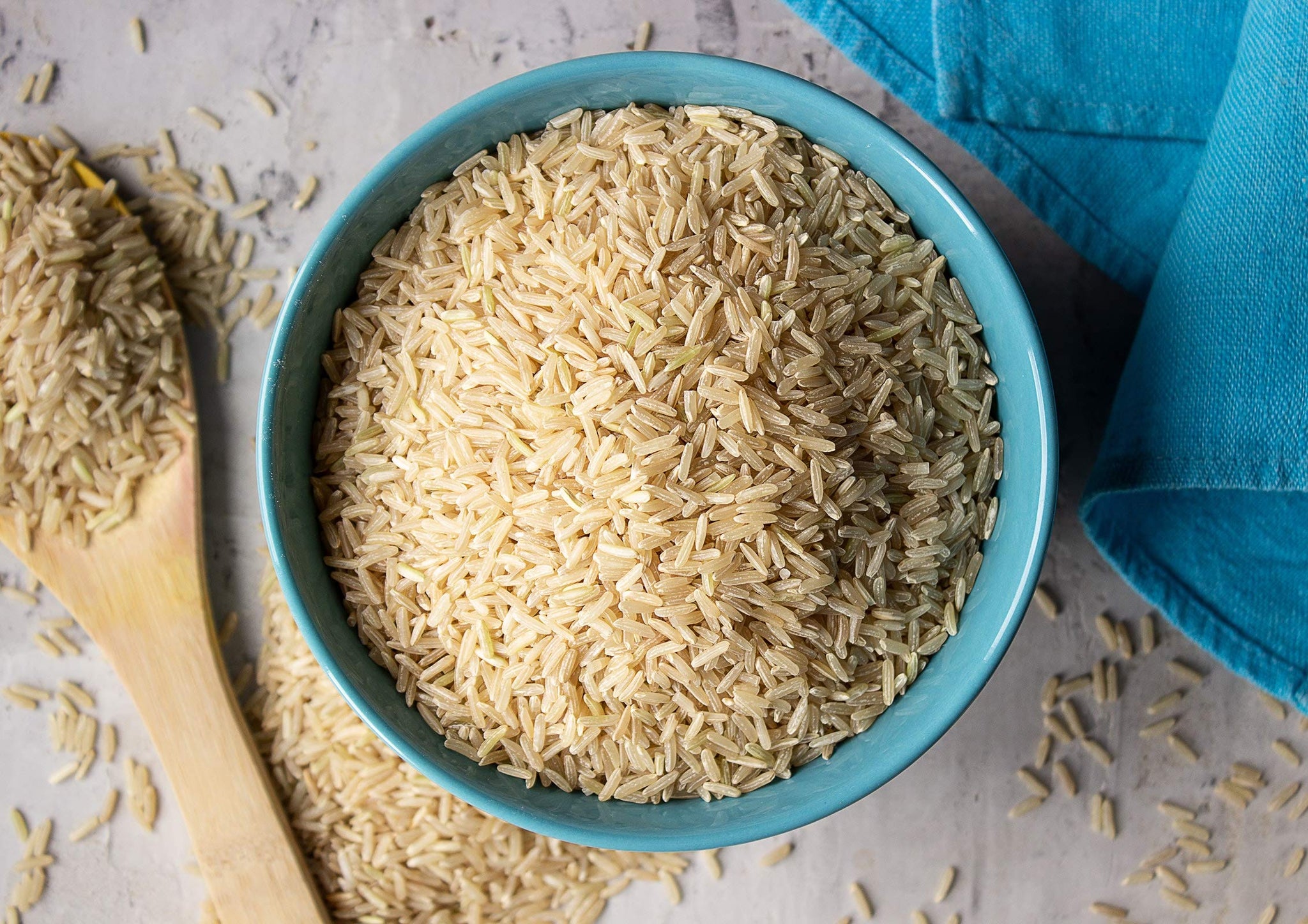 Food to Live Organic Brown Jasmine Rice, 1 Pound - Non-GMO, Whole-Grain Rice, Long-Grain Variety, Non-Irradiated, Kosher, Vegan. Rich in Fiber. Perfect for Curries, Pilafs, and Desserts