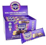 Heavenly Organics Double Dark Chocolate Honey Patties, 1.16 Ounce (Pack of 16)