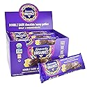 Heavenly Organics Double Dark Chocolate Honey Patties, 1.16 Ounce (Pack of 16)