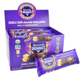 Heavenly Organics Double Dark Chocolate Honey Patties, 1.16 Ounce (Pack of 16)