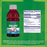 Ocean Spray Cran-Apple Juice Drink, 10 Ounce Bottle (Pack of 6)