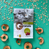 Grandma Emily Apple Crumble Super Crunch Granola Breakfast Cereal Clusters, 9 ounce