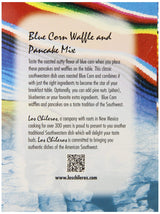 Los Chileros Blue Corn Pancake Mix, 16 OZ