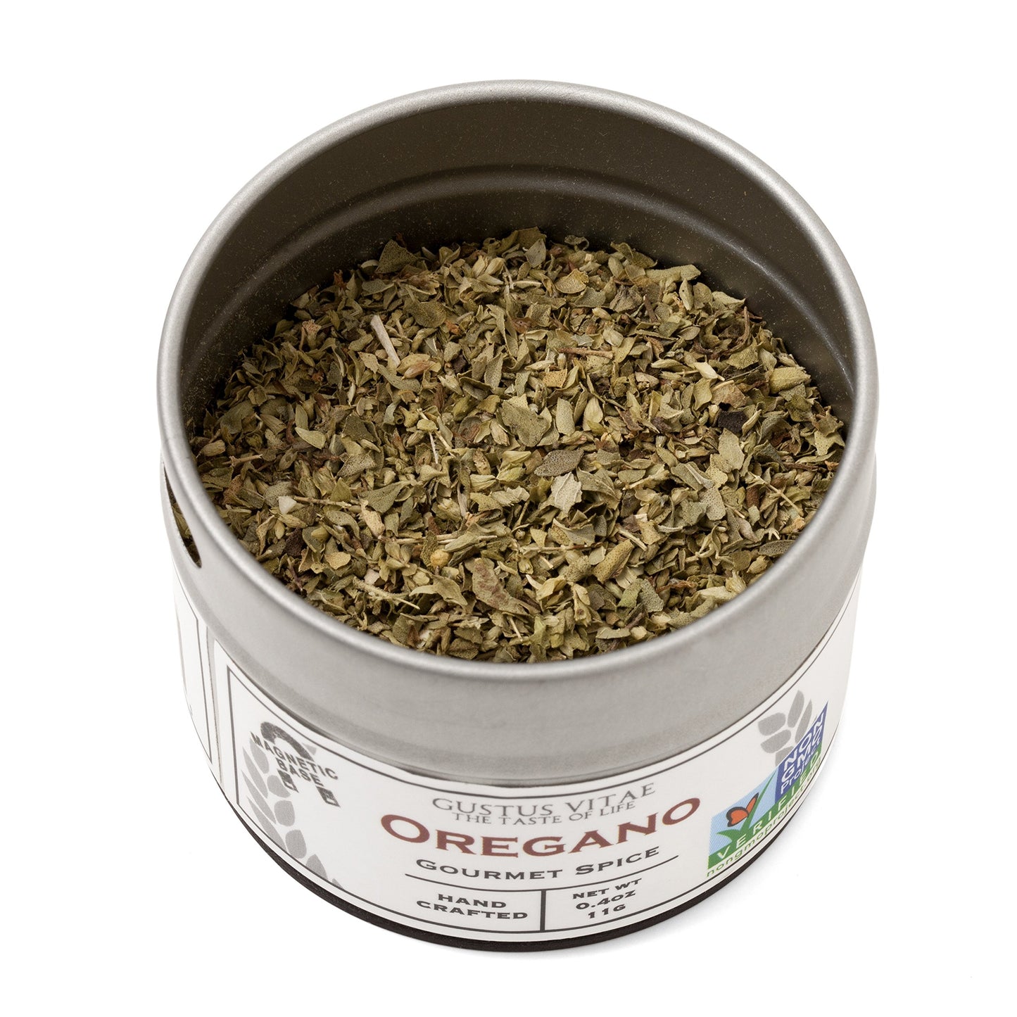 Oregano | All Natural, Non GMO Spice | Hand Packed in Small Batches | Grown & Made in USA | Not Irradiated, Ultra Premium Seasoning | Unique Magnetic