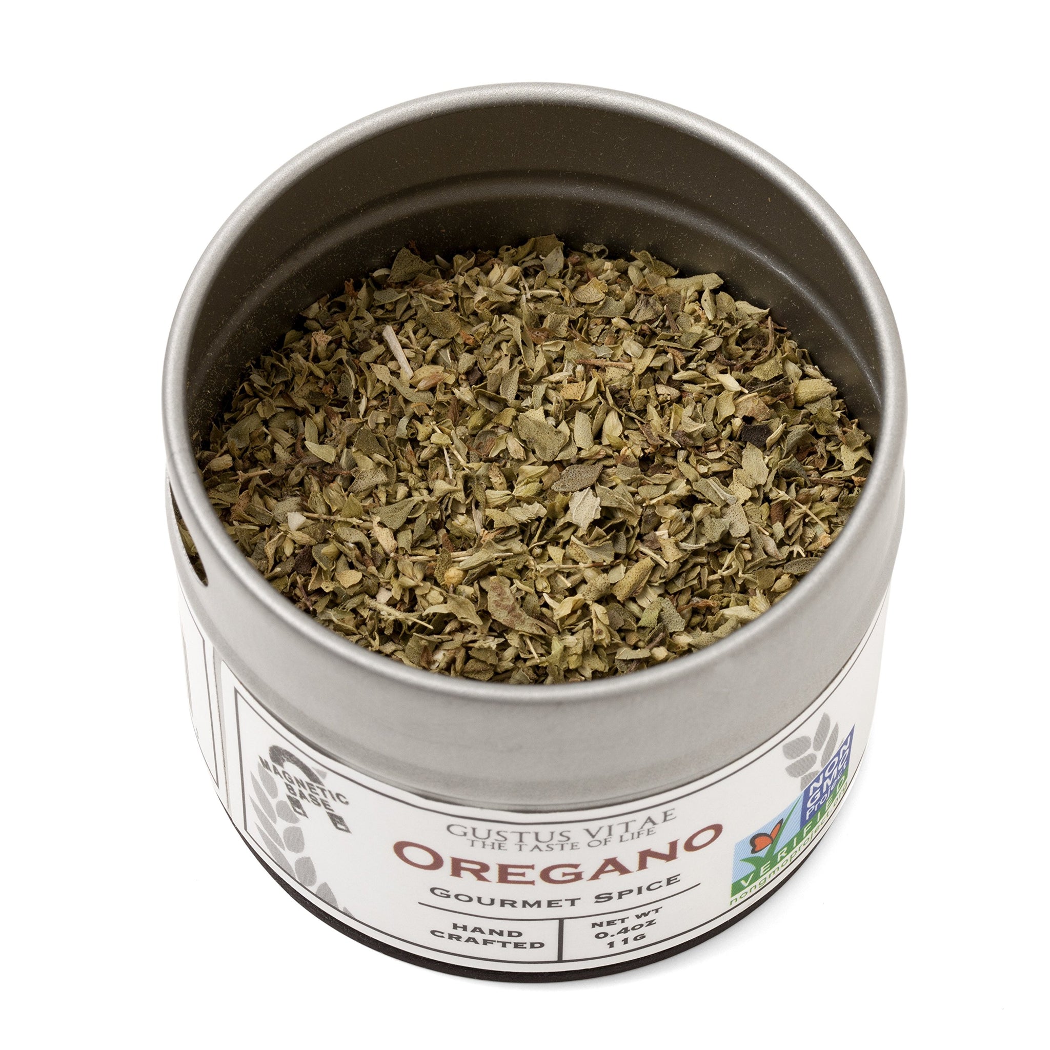 Oregano | All Natural, Non GMO Spice | Hand Packed in Small Batches | Grown & Made in USA | Not Irradiated, Ultra Premium Seasoning | Unique Magnetic