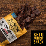 Tillamook Country Smoker Zero Sugar Keto Friendly Beef Jerky, Original, 2.2 Ounce