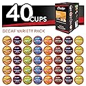 Brooklyn Beans Coffee Pods, Assorted Decaf Variety Pack - Compatible with Keurig K Cup Brewers Including 2.0 Coffee Makers, 40 Count, Perfect