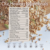 Organic granola cereal, Gluten, Dairy, Soy and Nut-Free. Deliciously Hand-Crafted for anti-inflammatory diets, sensitive diets. Dr Blum's Healing