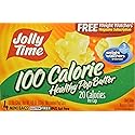 Jolly Time Microwave Pop Corn Healthy Pop Butter 100 Calorie 4-pk