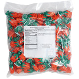 Arcor Strawberry Bon Bons Hard Candy, 2 Pound (Approx. 150 pcs.), Arcor Strawberry Candy Individually Wrapped, Strawberry Candies, The Hampton Popcorn