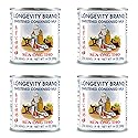 Longevity Sweetened Condensed Milk, 14-Ounce (Pack of 4)