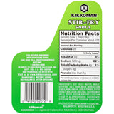 Kikkoman - Preservative Free Stir Fry Sauce with Classic Flavored - Perfect for Chowmein & All-Purpose Seasoning Dishes - Sealed Packed Plastic Bottle
