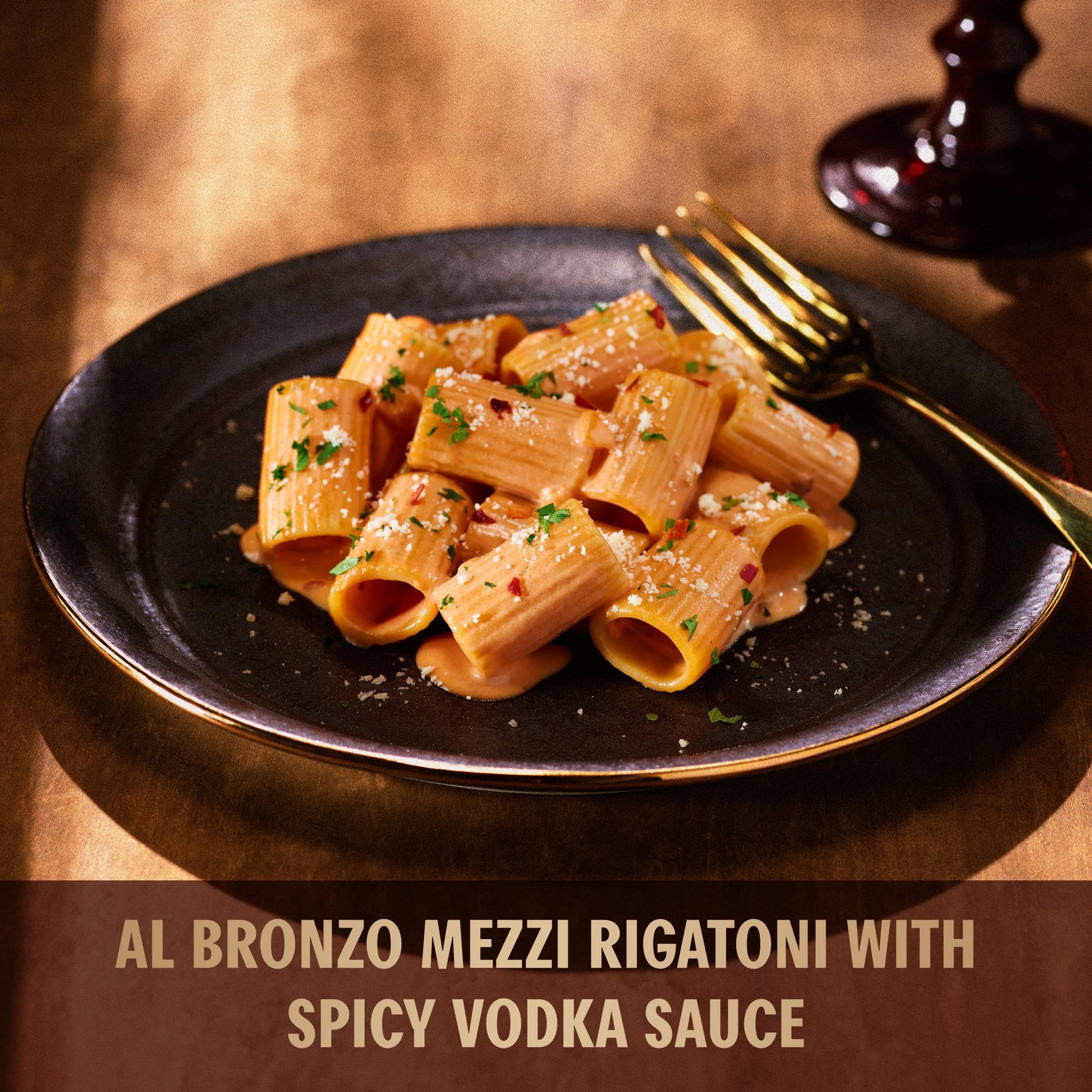 Barilla Al Bronzo Organic Mezzi Rigatoini, 16 oz
